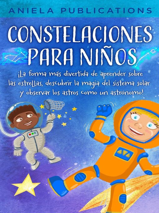 Title details for Constelaciones para niños by Aniela Publications - Available